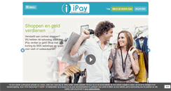 Desktop Screenshot of ipay.nl