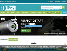Tablet Screenshot of ipay.nl